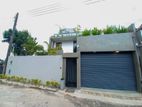 Modern 03 Storey House for sale in Hokandara H1746