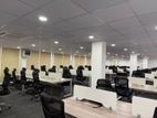 Modern 100-Seater Fully Furnished Office Space for Rent (EM051SD)