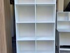 Modern 10pcs White 6ft Smart Rack