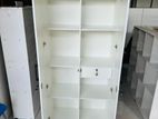 Modern 2 D Full Shelf White Cupboards