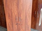 Modern 2 D Side Hanging Wardrobe (j/teak)