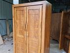 Modern 2 Door Teak Wardrobe -Li 44