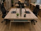 Modern 2 Person Office Workstation