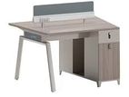 MODERN 2-SEATER OFFICE WORKSTATION
