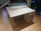MODERN 2-SEATER OFFICE WORKSTATION