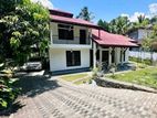 Modern 2 Storey complete house rent in Kegalle, Pinnawala