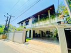 Modern 2-Storey House with Garden in Thalangama