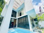 Modern 2-Storey Luxury Home with Pool in Thalawatugoda