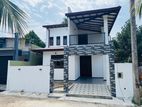 Modern 2 Story Brand New House For Sale In Horana Kahathuduwa .