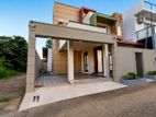 Modern 2 Story House with View of Paddy Field Piliyandala