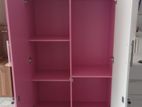 Modern 2 Tone Pink Classic Baby Cupboards