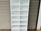 Modern 20pcs White 6x2 MDF Racks