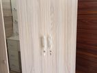 Modern 2D American White H/Hanging wardrobe