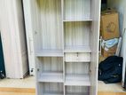 MODERN 2D AMERICAN WHITE S/HANGING WARDROBES