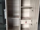 MODERN 2D AMERICAN WHITE SIDE HANGING CUPBOARDS