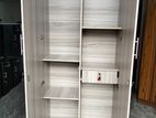 Modern 2D American White Side Hanging Wardrobe