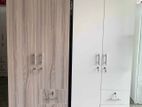 MODERN 2D SIDE 2 DRAWER HANGING WARDROBES