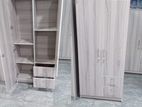 Modern 2D Side 2Drawer Wardrobe