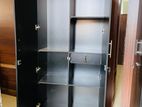 Modern 2d Side Hanging Blk Cupboards