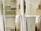 Modern 2D White 6ft Cupboards