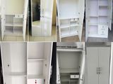 MODERN 2DOOR 6FT WHITE MELAMINE CUPBOARDS
