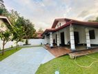 Modern 3 AC Bedroom house for rent in Negombo