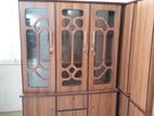 Modern 3 D Melamine Display Cupboards