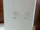 Modern 3 Door Classic Melamine Wardrobe