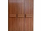 Modern 3 Door Teak Wardrobe -Li 27