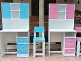 Modern 3 Drawer Kids Desk and Chair