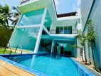 Modern 3 Storey House with Pool – Maharagama