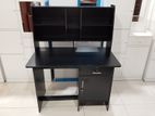 Modern 3.5x2 Ft Hi-Rack Blk Study Table