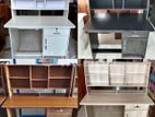 MODERN 3.5x2FT HI-RACK MELAMINE STUDY TABLES