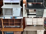 MODERN 3.5x2Ft HI-RACK MELAMINE STUDY TABLES
