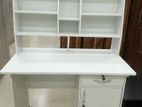 Modern 3.5x2ft Melamine White Study Table