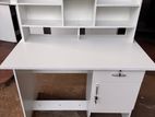 Modern 3.5x2ft White Study Table