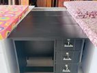 Modern 36x18” Blk Mdf Office Tables