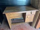 Modern 36x18” Oak Office Tables