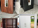 Modern 3D 6x4 Melamine wardrobes