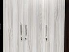 MODERN 3D AMERICAN WHITE CAMILIYA WARDROBE
