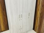 Modern 3D L 2Drawer A/White Wardrobe