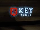 Modern 3D Letter & LED Signage Works