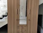 MODERN 3D MELAMINE UNIQUE WARDROBES