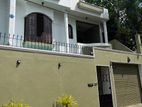 Modern 4 Bedroom House for Rent at Wijerama, Nugegoda (EM047AC)