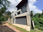 Modern 4-Bedroom Three-Story House for Sale in Pelawatta