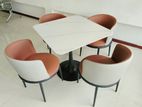 Modern 4 Chair Table Set A19#