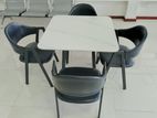 Modern 4 Chair Table Set Y10#