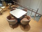 Modern 4-Seater Dining Set