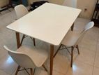 Modern 4 Seater Dining Table