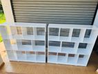 Modern 48x48x12” White Design Racks